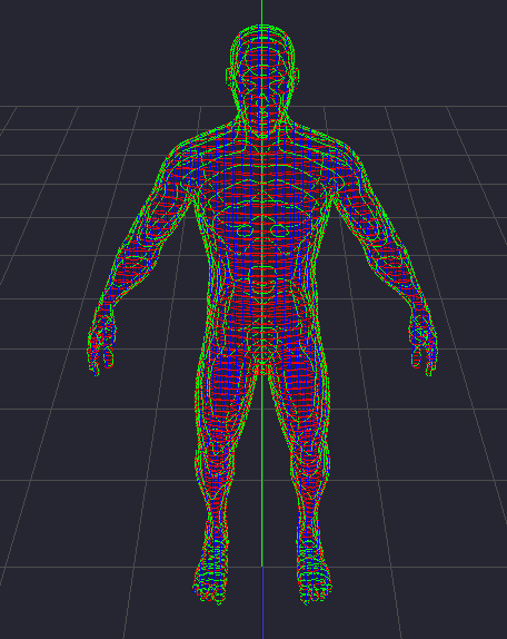 Dynamic object mapping capture image 3